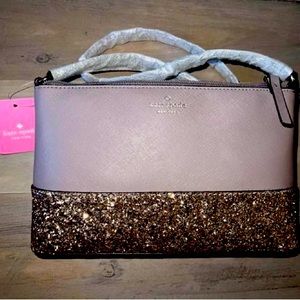 Greta Court GlitterRamsey Crossbody kate spade purse